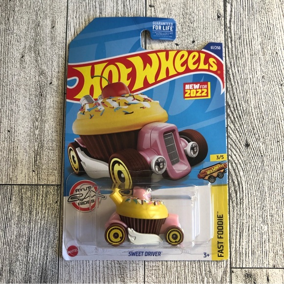 Mattel Hot Wheels Sweet Driver FAST FOODIE - Picture 3 of 6